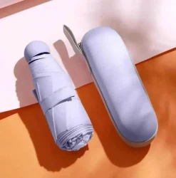 Trail Tech Outdoor-Artikel|Outdoor-Gadgets-Kompakter Mini-Regenschirm für tragbaren Regen- und Sonnenschutz