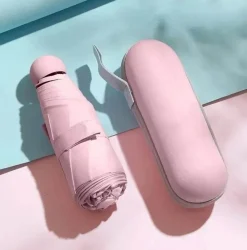 Trail Tech Outdoor-Artikel|Outdoor-Gadgets-Kompakter Mini-Regenschirm für tragbaren Regen- und Sonnenschutz