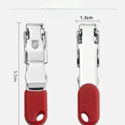 Trail u0026 Beyond Frauenpflege|Körperpflege-Kompakter Nagelknipser als Schlüsselanhänger – Präzisions-Nagelwerkzeug für die Pflege unterwegs