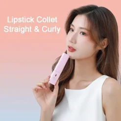 PureGlow Frauenpflege|Körperpflege-Kompakter Reise-Haarglätter – Schnell aufheizendes Mini-Styling-Tool