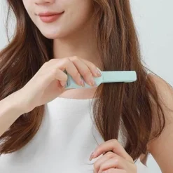 PureGlow Frauenpflege|Körperpflege-Kompakter Reise-Haarglätter – Schnell aufheizendes Mini-Styling-Tool