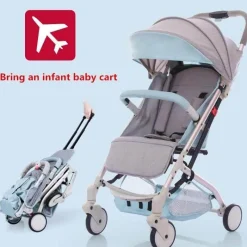 Kinder The Decor Haven Kinderwagen & Zubehör-Kompakter Reisekinderwagen – Leichtes, flughafenfreundliches Design