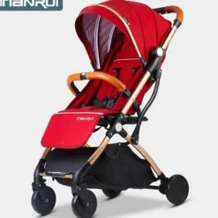 Kinder The Decor Haven Kinderwagen & Zubehör-Kompakter Reisekinderwagen – Leichtes, flughafenfreundliches Design