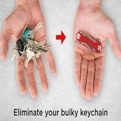 Comfort u0026 Style Gadgets Für Zuhause-Kompakter Schlüsselanhänger-Organizer – Intelligentes Schlüsselhalter-Zubehör