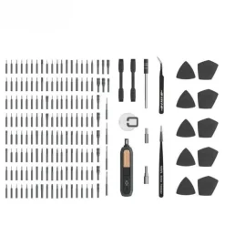 The Decor Haven Outdoor & Garten|Camping Im Freien-Kompaktes 18-in-1-Getriebeschraubendreher-Set – Heimwerker-Werkzeugset