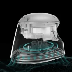 Comfort u0026 Style Gadgets Für Zuhause-Kompaktes Reisedampfbügeleisen – Tragbares, leistungsstarkes Bügeleisen