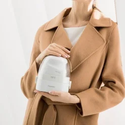 Comfort u0026 Style Gadgets Für Zuhause-Kompaktes Reisedampfbügeleisen – Tragbares, leistungsstarkes Bügeleisen