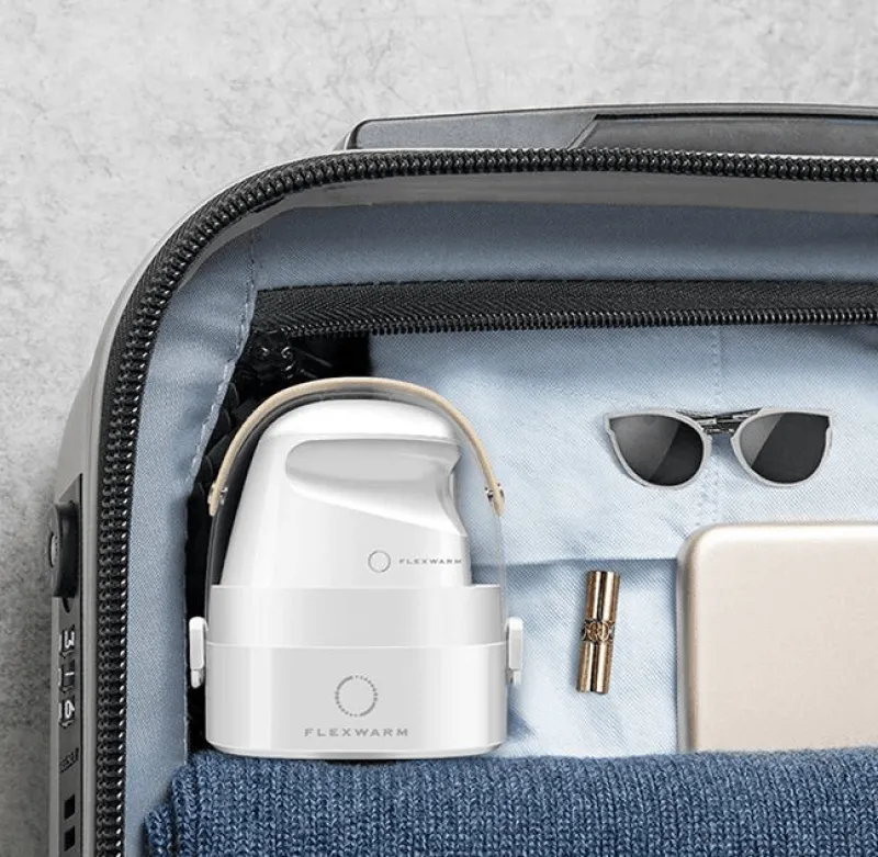 Comfort u0026 Style Gadgets Für Zuhause-Kompaktes Reisedampfbügeleisen – Tragbares, leistungsstarkes Bügeleisen