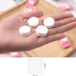 The Relaxation Nook Gesundheits-Gadgets|Gesundheits- Und Entspannungstools-Kompaktes Reisehandtuch-Set – Magische Einweghandtücher