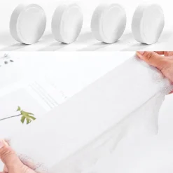 The Relaxation Nook Gesundheits-Gadgets|Gesundheits- Und Entspannungstools-Kompaktes Reisehandtuch-Set – Magische Einweghandtücher