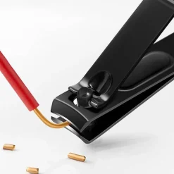 PureGlow Männerpflege|Frauenpflege-Kompaktes tragbares Maniküre-Set – Reise-Nagelpflegeset