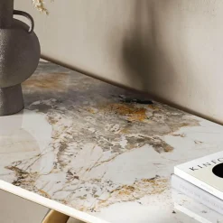 The Lounge Loft Möbel-Konsolentisch aus Holz – Moderne Eingangsmöbel von Elisa