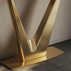 The Lounge Loft Möbel-Konsolentisch aus Holz – Moderne Eingangsmöbel von Elisa