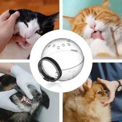 Furendo Haustierzubehör|Reinigungswerkzeuge Für Haustiere-Kopfbedeckung zur Katzenpflege – Sicherheitswerkzeug gegen Bisse