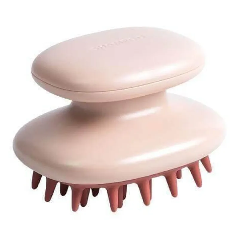 The Blissful Bath Badezimmer-Kopfhautmassagebürste – Entspannendes Kopfmassagegerät zum Stressabbau