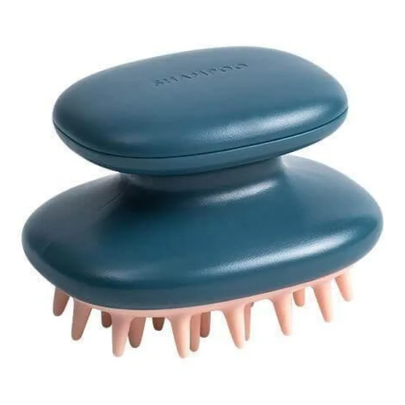 The Blissful Bath Badezimmer-Kopfhautmassagebürste – Entspannendes Kopfmassagegerät zum Stressabbau