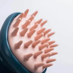 The Blissful Bath Badezimmer-Kopfhautmassagebürste – Entspannendes Kopfmassagegerät zum Stressabbau