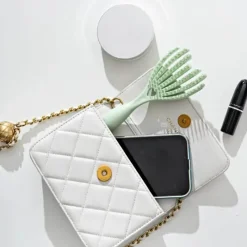 PureGlow Männerpflege|Frauenpflege-Kopfhautmassagebürste – Soft Touch Haarpflegetool