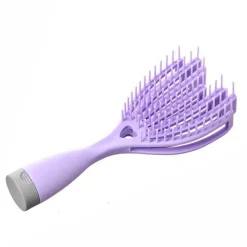 PureGlow Männerpflege|Frauenpflege-Kopfhautmassagebürste – Soft Touch Haarpflegetool