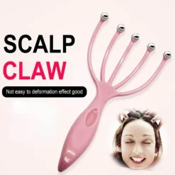 The Relaxation Nook Gesundheits- Und Entspannungstools|Gesundheits-Gadgets-Kopfhautmassagegerät – 5-Finger-Kopfmassagegerät zur Stresslinderung