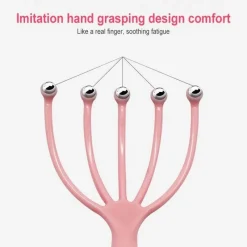 The Relaxation Nook Gesundheits- Und Entspannungstools|Gesundheits-Gadgets-Kopfhautmassagegerät – 5-Finger-Kopfmassagegerät zur Stresslinderung