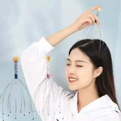 Tranquil Touch Massageprodukte|Gesundheits-Gadgets-Kopfhautmassagegerät – Kopfmassagegerät zur Stresslinderung