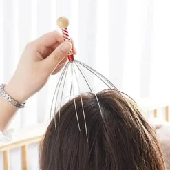 Tranquil Touch Massageprodukte|Gesundheits-Gadgets-Kopfhautmassagegerät – Kopfmassagegerät zur Stresslinderung