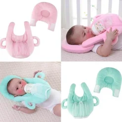 Kinder The Decor Haven Kinderwagen & Zubehör-Kopfstützkissen für Säuglinge - Baby-Fütterungshilfekissen