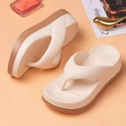 Damen Wilderness Haven Damenschuhe|Outdoor-Artikel-Koreanische Sommerhausschuhe mit dicker Sohle – bequemes Freizeitschuhwerk