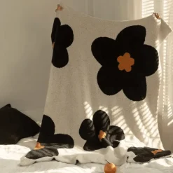 Cozy Haven Bettzeug-Koreanische Wandteppichdecke - Dekorativer Wandbehang