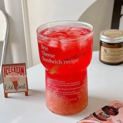 Plates u0026 More Küche & Esszimmer-Koreanischer Glasbecher – Stilvoller Tee- und Kaffeebecher