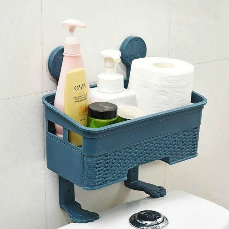 The Blissful Bath Badezimmer-Kosmetik-Aufbewahrungsregal - Mehrschichtiger Badezimmer-Organizer