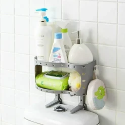 The Blissful Bath Badezimmer-Kosmetik-Aufbewahrungsregal - Mehrschichtiger Badezimmer-Organizer