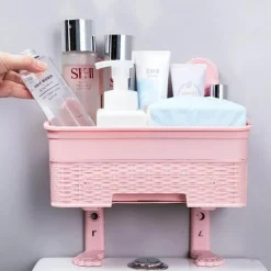 The Blissful Bath Badezimmer-Kosmetik-Aufbewahrungsregal - Mehrschichtiger Badezimmer-Organizer