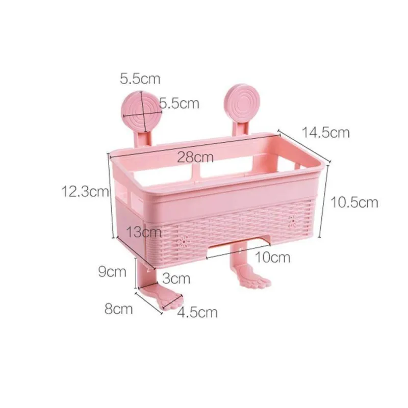 The Blissful Bath Badezimmer-Kosmetik-Aufbewahrungsregal - Mehrschichtiger Badezimmer-Organizer