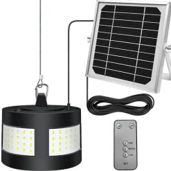 The Decor Haven Gadgets Für Zuhause-Öko-Solar-Außenbeleuchtungssystem, wasserdicht