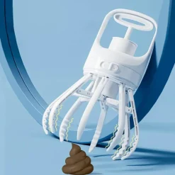 Furendo Haustierzubehör|Reinigungswerkzeuge Für Haustiere-Kotschaufel für Haustiere – einfaches Reinigungswerkzeug