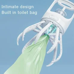 Furendo Haustierzubehör|Reinigungswerkzeuge Für Haustiere-Kotschaufel für Haustiere – einfaches Reinigungswerkzeug