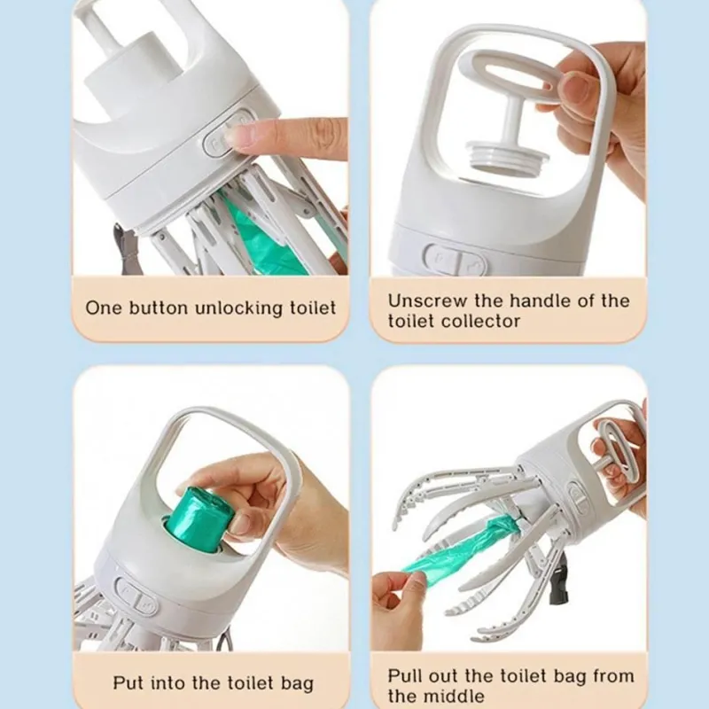 Furendo Haustierzubehör|Reinigungswerkzeuge Für Haustiere-Kotschaufel für Haustiere – einfaches Reinigungswerkzeug