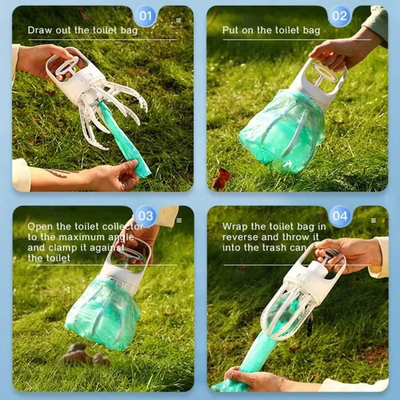 Furendo Haustierzubehör|Reinigungswerkzeuge Für Haustiere-Kotschaufel für Haustiere – einfaches Reinigungswerkzeug