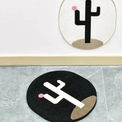 TailTrend Haustierspielzeug-Kratzkissen in Kaktusform, lustiges und spannendes Haustierspielzeug für Katzen