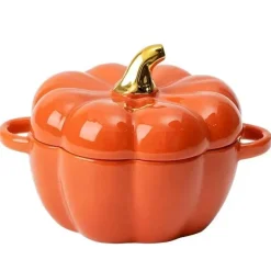 Tom Küche & Esszimmer-Kürbis Müslischalen Set - Halloween Küchendeko