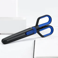 Comfort u0026 Style Gadgets Für Zuhause-Kreative 2-in-1-Schere mit Safe Cut-Messer