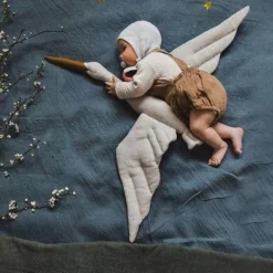 The Finishing Touch Babyspielzeug-Kreative Kinderzimmer-Dekoration zum Aufhängen, Schwan-Plüschpuppe