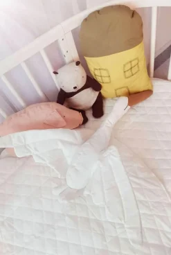 The Finishing Touch Babyspielzeug-Kreative Kinderzimmer-Dekoration zum Aufhängen, Schwan-Plüschpuppe