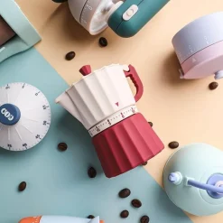 The Culinary Kit Küche & Esszimmer-Kreative mechanische Mini-Küchentimer