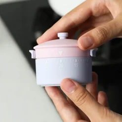 The Culinary Kit Küche & Esszimmer-Kreative mechanische Mini-Küchentimer