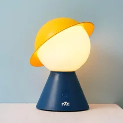 Bright Accents Beleuchtung-Kreative Strohhut-Nachtlampe – einzigartige dekorative Beleuchtungsvorrichtung