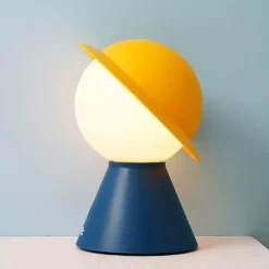 Bright Accents Beleuchtung-Kreative Strohhut-Nachtlampe – einzigartige dekorative Beleuchtungsvorrichtung