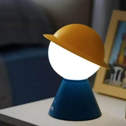 Bright Accents Beleuchtung-Kreative Strohhut-Nachtlampe – einzigartige dekorative Beleuchtungsvorrichtung